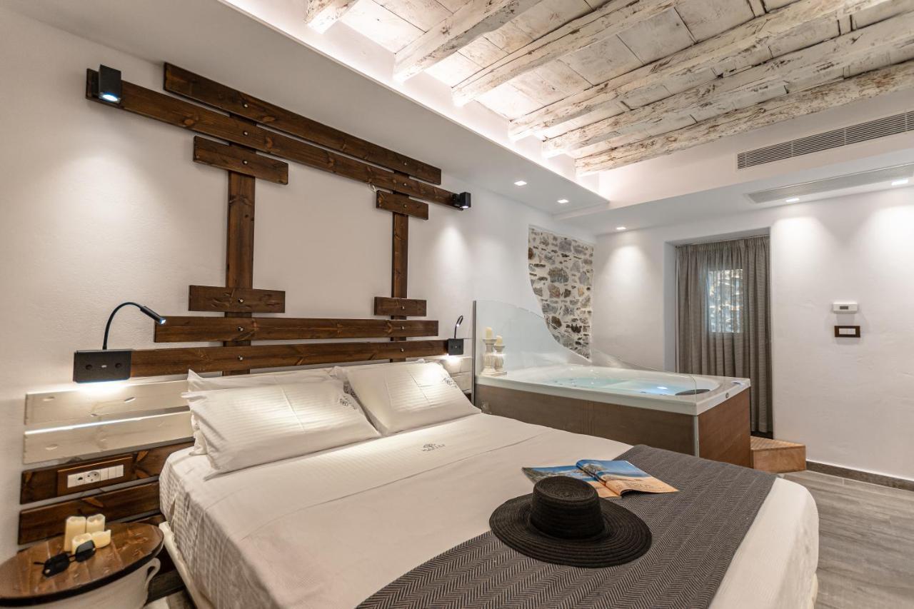 Mariet Naxos Spa & Suites Naxos City Luaran gambar