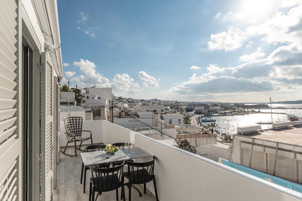 Mariet Naxos Spa & Suites Naxos City Luaran gambar