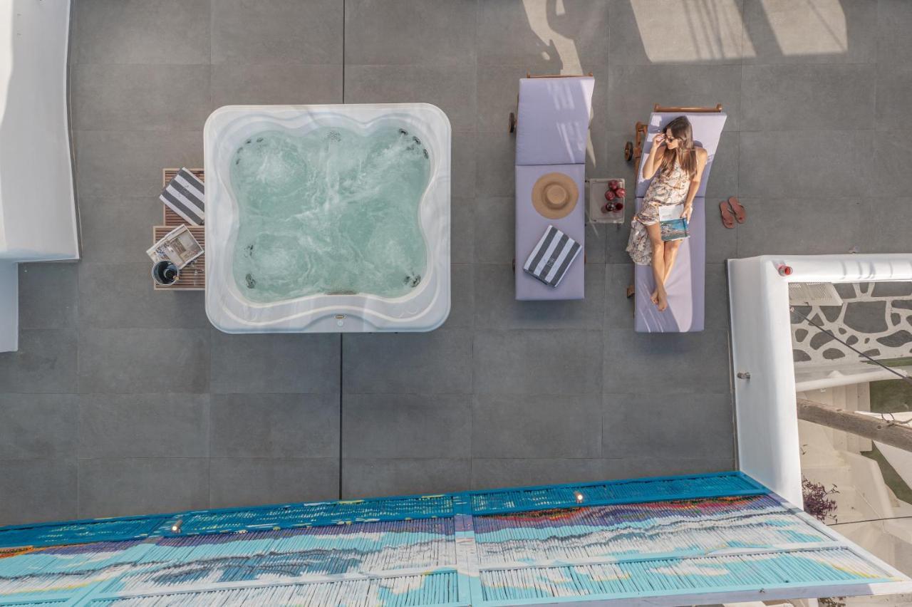 Mariet Naxos Spa & Suites Naxos City Luaran gambar