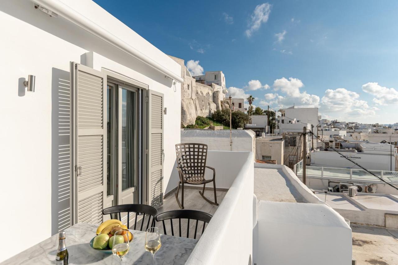 Mariet Naxos Spa & Suites Naxos City Luaran gambar