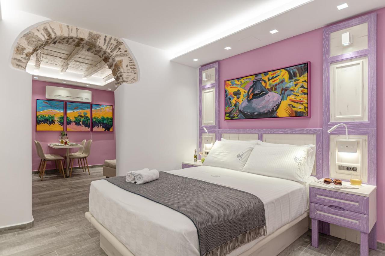 Mariet Naxos Spa & Suites Naxos City Luaran gambar