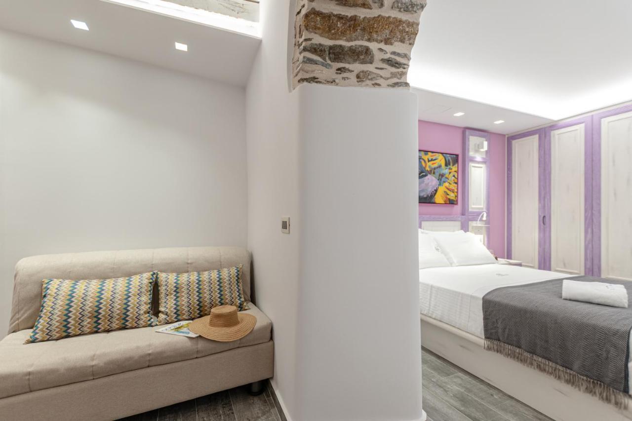 Mariet Naxos Spa & Suites Naxos City Luaran gambar
