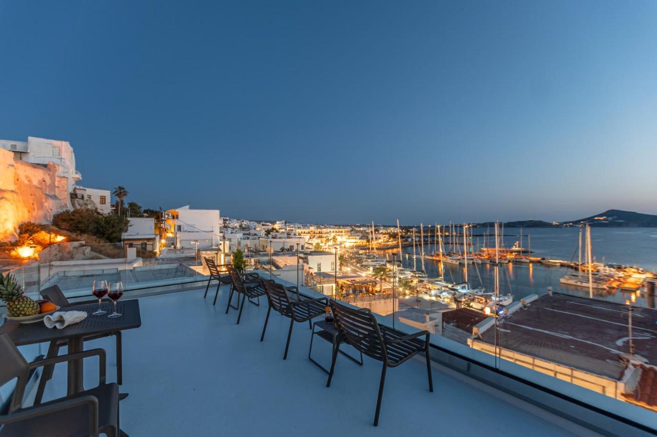 Mariet Naxos Spa & Suites Naxos City Luaran gambar