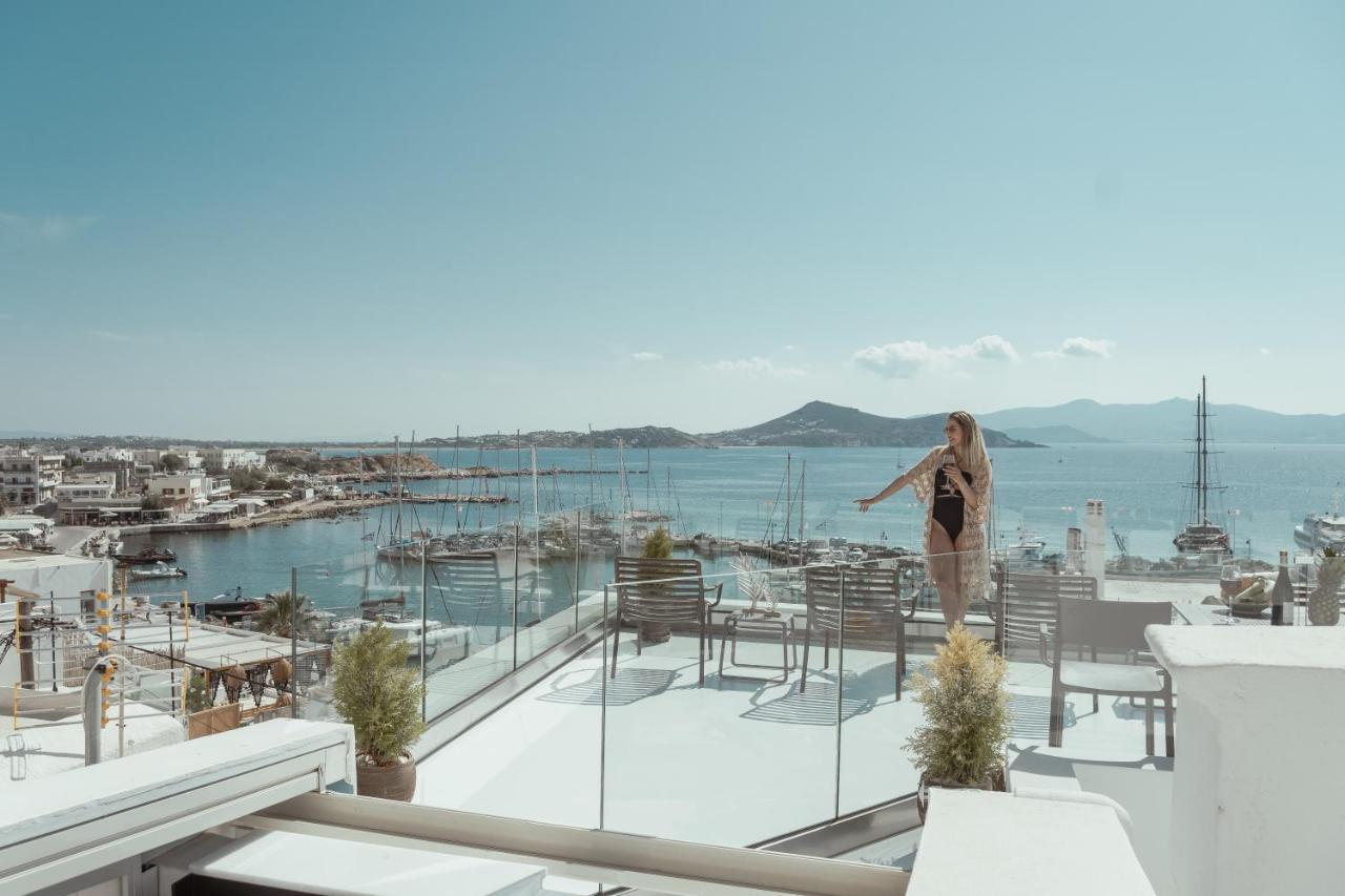 Mariet Naxos Spa & Suites Naxos City Luaran gambar