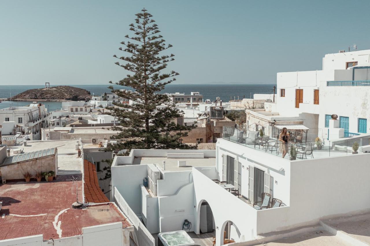 Mariet Naxos Spa & Suites Naxos City Luaran gambar